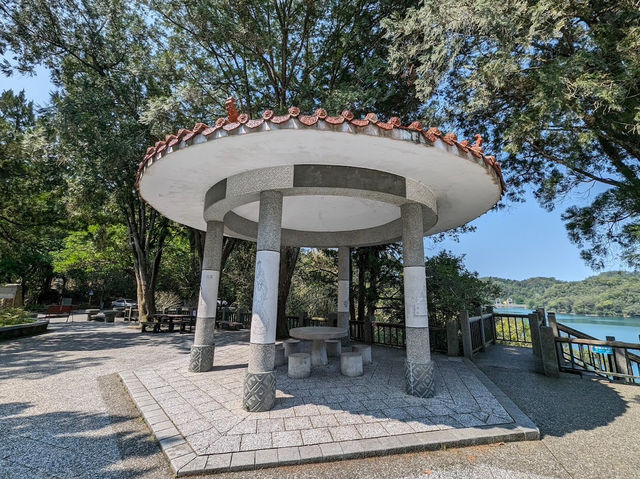 日月潭玄光寺✨靜謐的朝聖景點