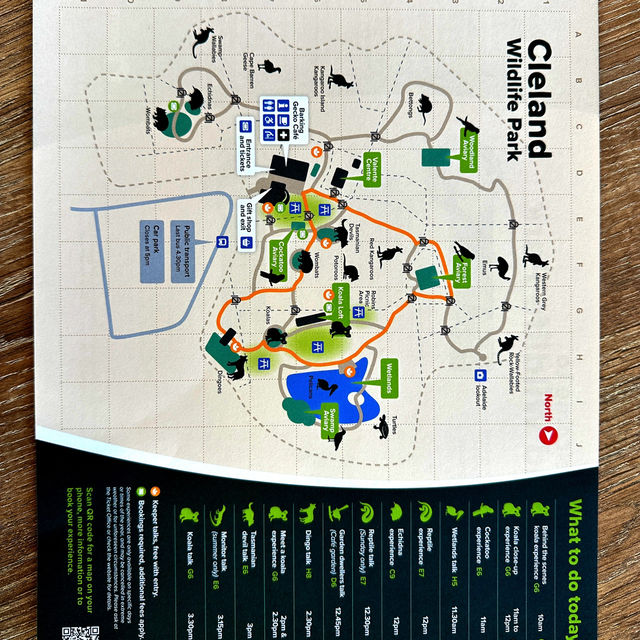 Adelaide Cleland Wildlife Park