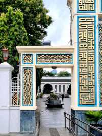 A GREAT OLD MOSQUE IN JAKARTA