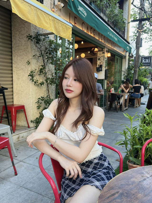 ร้านอาหารสไตล์ฝรั่งเศส ใจกลางสาทร