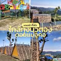 แนะนำที่พักใกล้ทุ่งบัวตอง