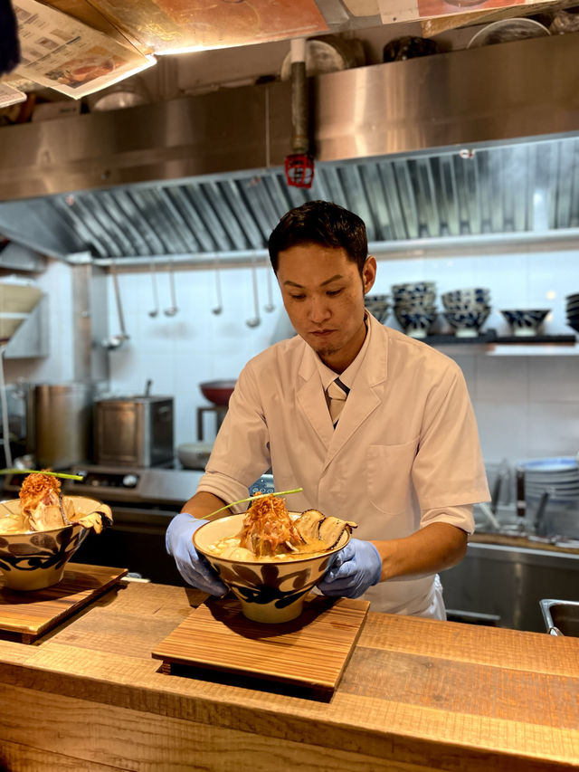 林隆臣🇯🇵 日本冠軍級拉麵大師👨🏻‍🍳 再度臨港‼️🥳