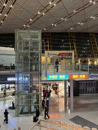 【中国･北京🇨🇳】写真映えスポットがある！？北京にある北京首都国際空港✈️