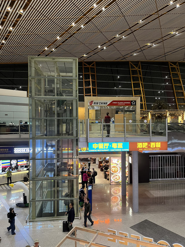 【中国･北京🇨🇳】写真映えスポットがある！？北京にある北京首都国際空港✈️