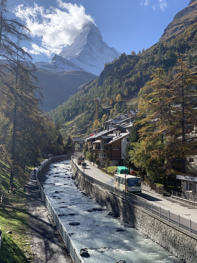 A Stroll Through Zermatt: Matterhorn Magic in Autumn