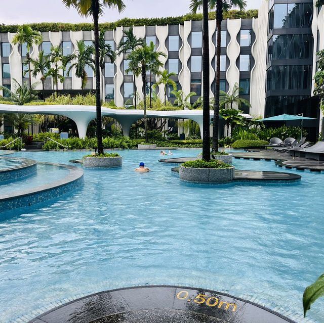Outpost Hotel Sentosa staycation!