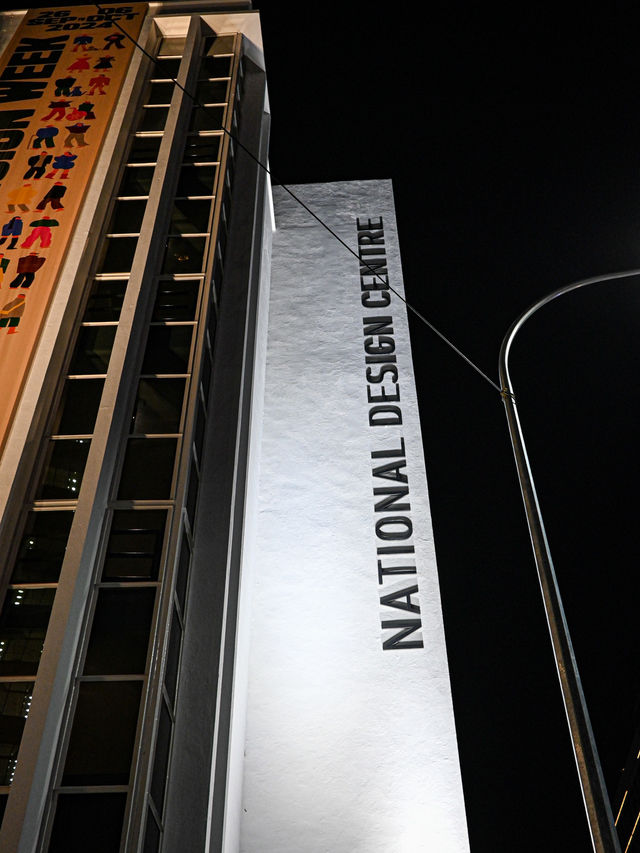Singapore Design Week Night Light at National Design Centre: A Luminary Experience
