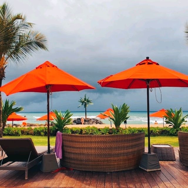 THE BEAUTIFUL RADISSON BLU RESORT GALLE.