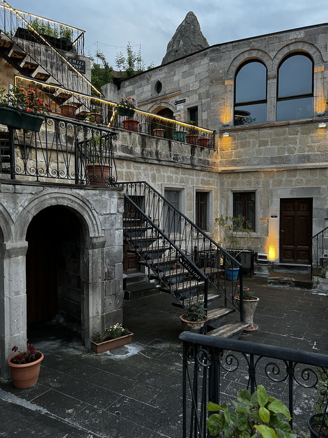 An Unforgettable Stay at Dervish Cave Hotel