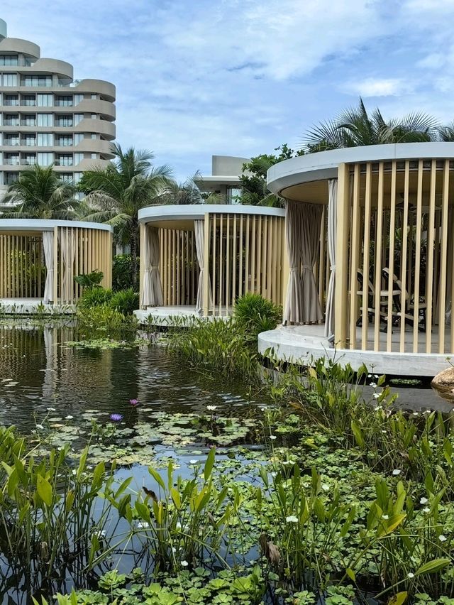 與大自然親密接觸,沉浸在平靜氛圍的Spa