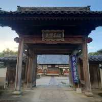 日本最大級のねはん像「江東寺」