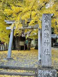 【奈良　素盞雄神社】