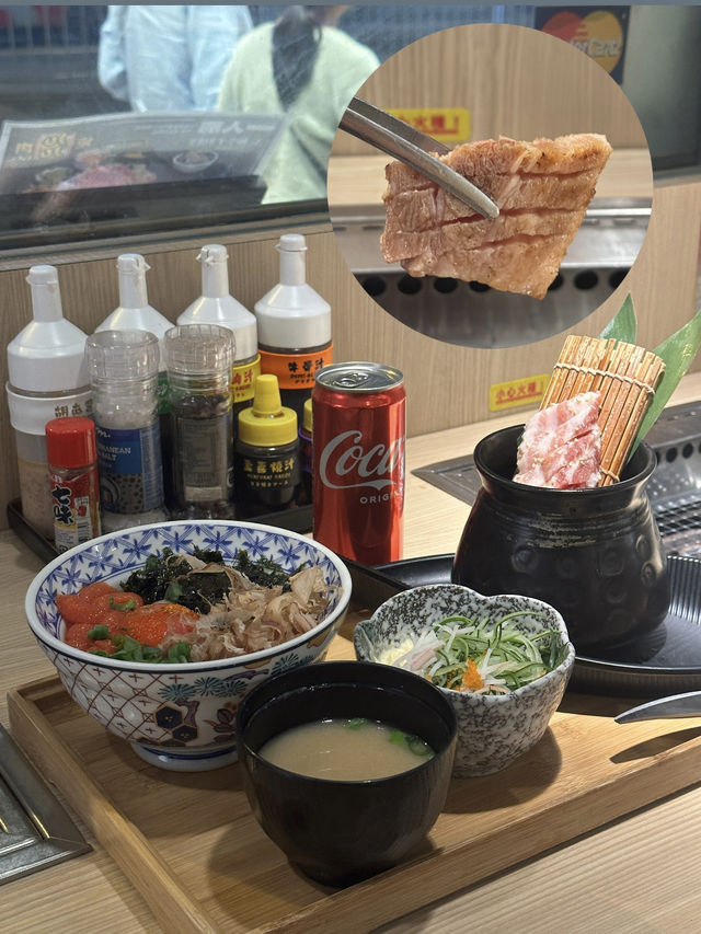 香港聖誕氣氛抵食燒肉餐廳