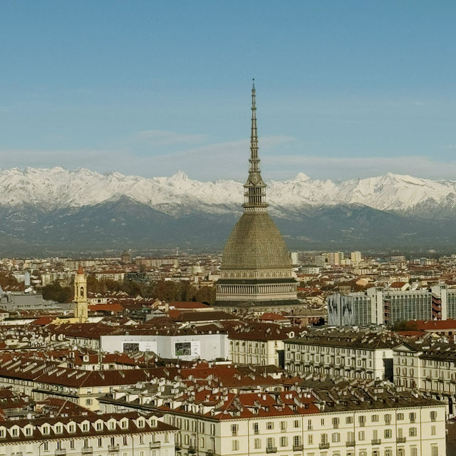 ชมวิวพาโนรามิคเมือง Turin