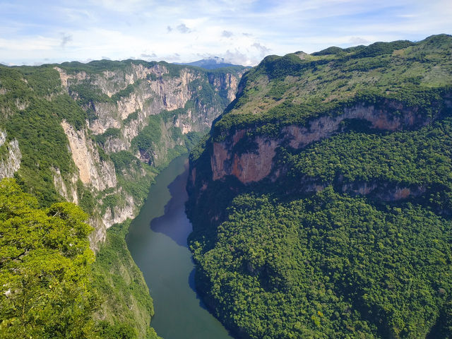 Focus on: Canyon de Sumidero, gem of Chiapas