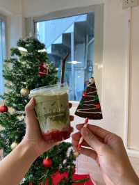 คาเฟ่สไตล์เกาหลี Bake it bright🌟BTS กรุงธนฯ