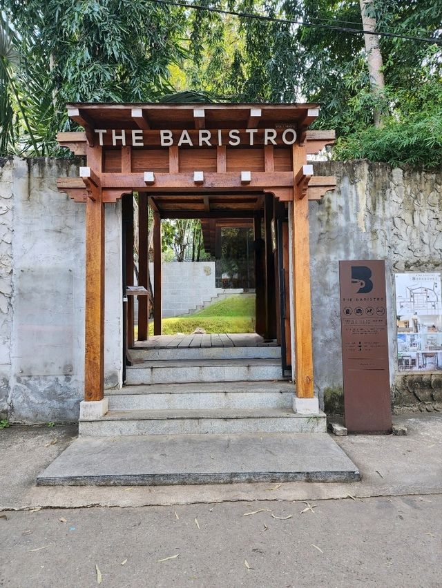 【チェンマイ】The Baristro Asian Style カフェ