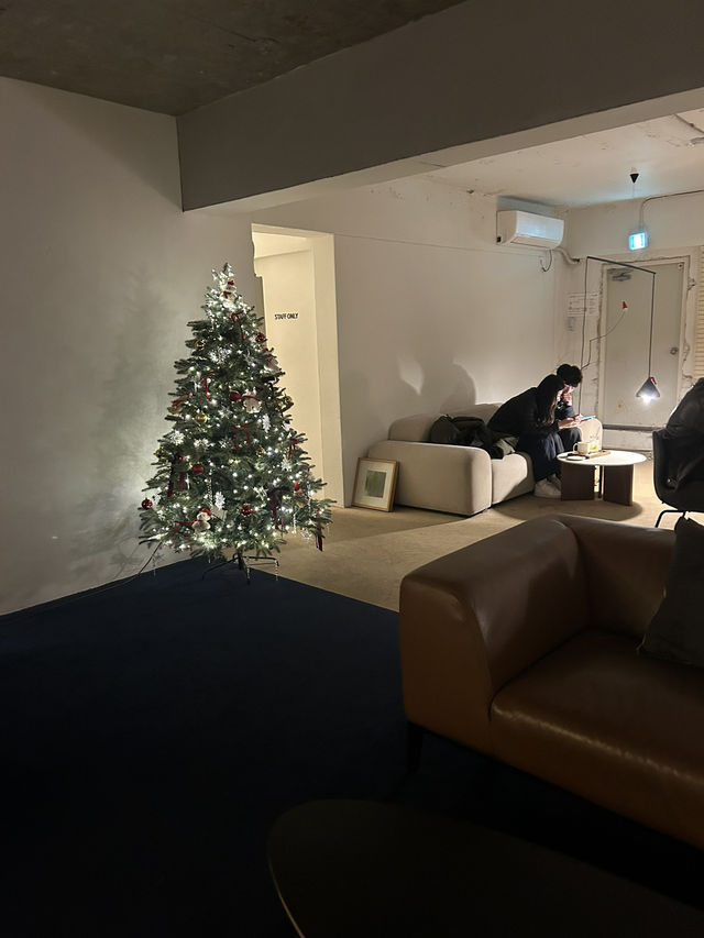 겨울에 가기 좋은 행궁동카페☕️❄️