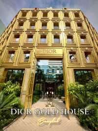 ที่สุดแห่งการเช็คอิน 2024🌟 “Dior Gold House“ 