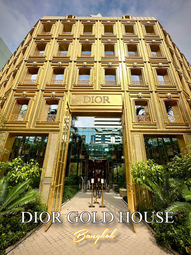 ที่สุดแห่งการเช็คอิน 2024🌟 “Dior Gold House“ 