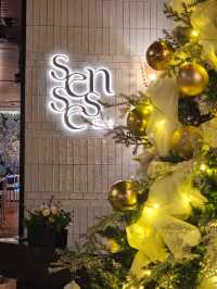 Unwind at Sense Bar during Christmas celebration