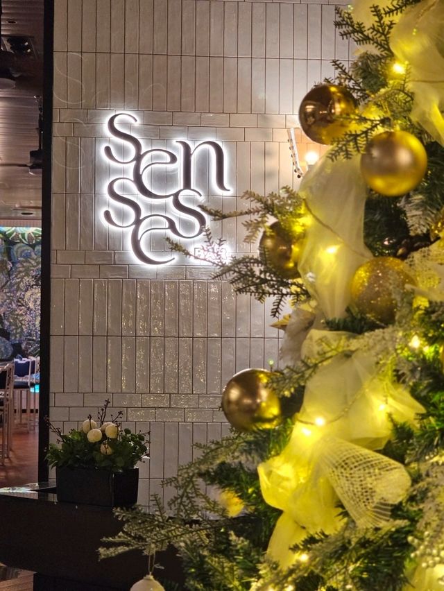 Unwind at Sense Bar during Christmas celebration