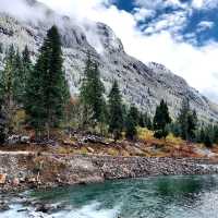 Siguna Lake @ Shuangqiaogou Siguniangshan 