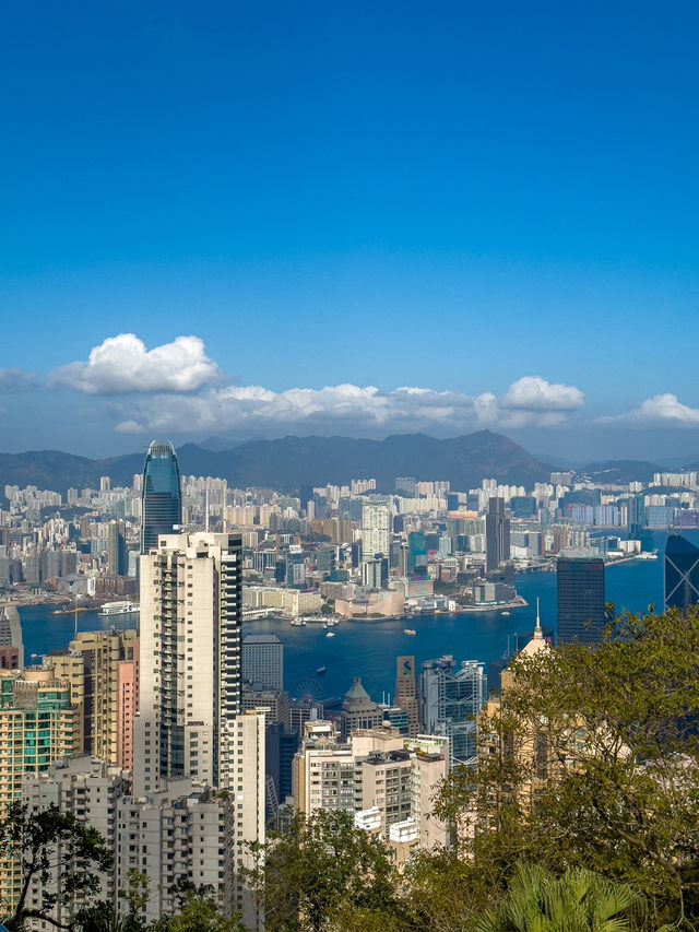 🇭🇰홍콩 여행시 꼭 추천하는 피크트램 타고 빅토리아피크 가보기🇭🇰