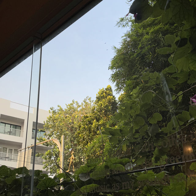One day at ถนนพระอาทิตย์ 