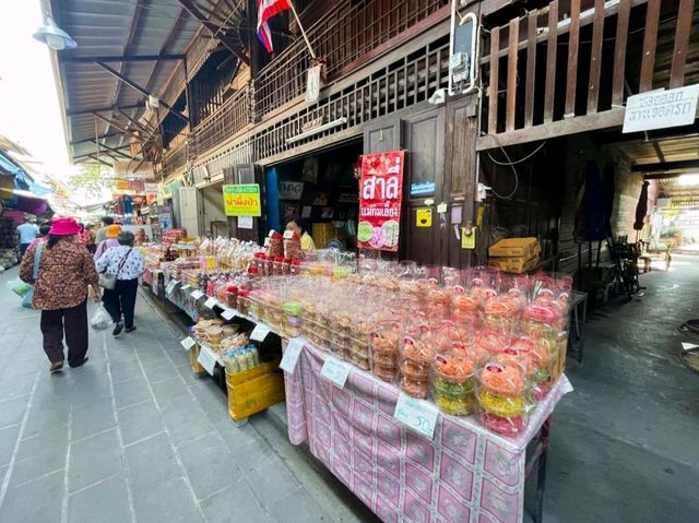 เที่ยวสามชุก ตลาด 100 ปี ที่สุพรรณบุรี
