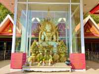 สักการะท้าวเวสสุวรรณ วัดอู่ตะเภา