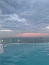 🌊泳池擁絕美海景｜芭達雅住宿推薦｜Somerset Pattaya🏨