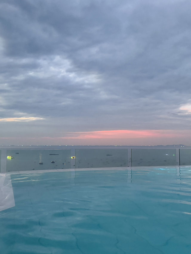 🌊泳池擁絕美海景｜芭達雅住宿推薦｜Somerset Pattaya🏨