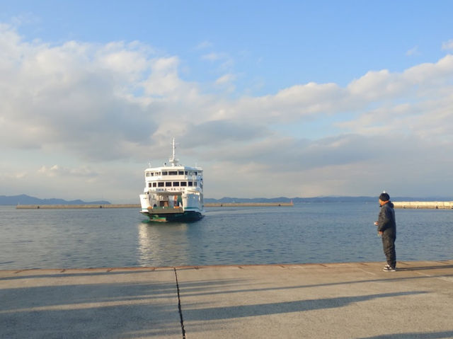 【豊島美術館】