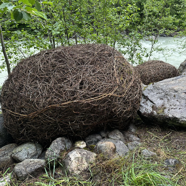 🇨🇭拜訪有超過20年歷史嘅Grindelwald 大地藝術節
