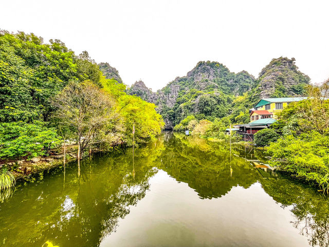 Xã Trường Yên...짱안지역 오토바이 라이딩..