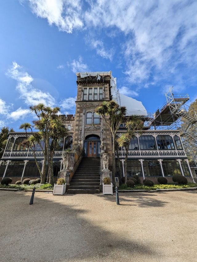 Larnach Castle, Dunedin, NZ