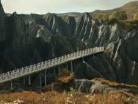 Flaring Rock Forest [Moshi Park in Autumn]