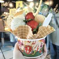 Miyahara: A Sweet Start to the New Year 🍦