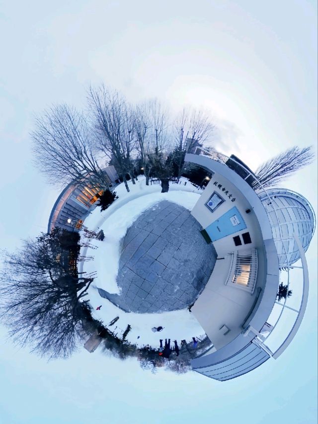 札幌市❄️中島公園❄️💙First Love💙初戀💙取景地