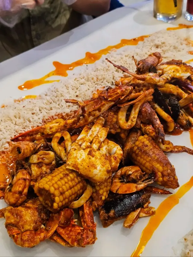 🇱🇰 스리랑카 콜롬보 해산물 맛집 Dampa Seafood