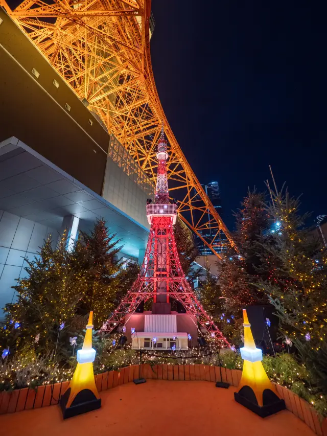 【免費入場!】可愛到不行的小東京鐵塔!