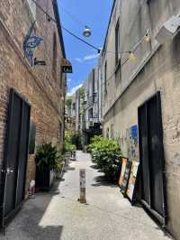 🇦🇺隠れおしゃれスポット☕️：BrisbaneのBakery Lane