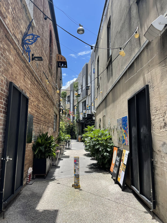 🇦🇺隠れおしゃれスポット☕️：BrisbaneのBakery Lane