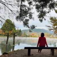 Kinrin Lake ทะเลสาบสุดโรแมนติก @ Yufuin