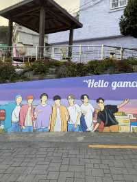 Gamcheon Culture Village 😮💫