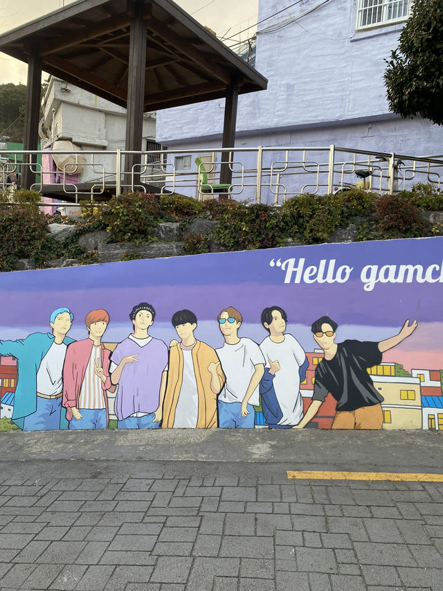 Gamcheon Culture Village 😮💫