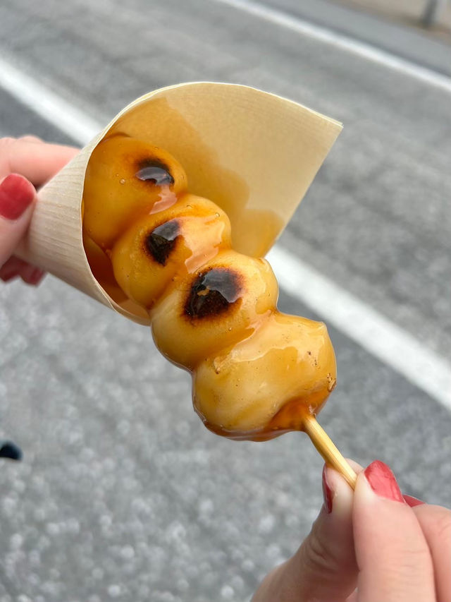 【千葉】成田山参道で食べ歩き🍡