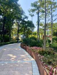 🧘🏻🛀讓人有種說不出寫意「元洲仔公園」🏞️🌸