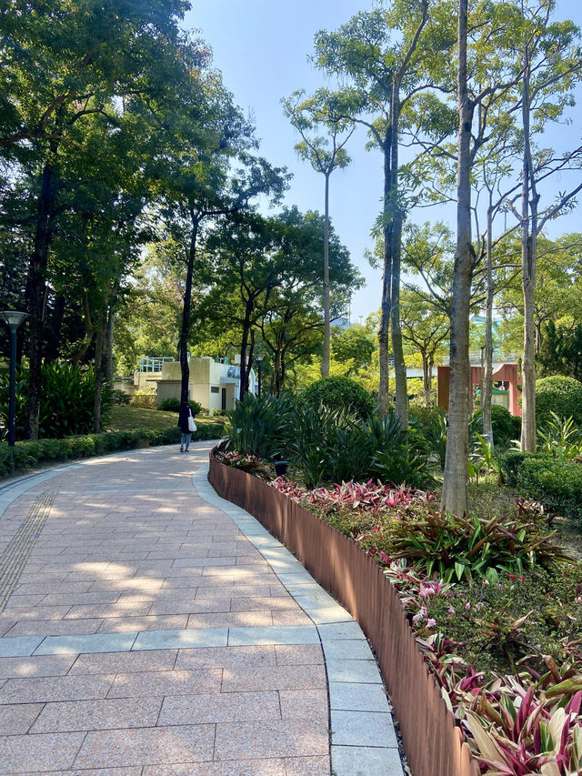 🧘🏻🛀讓人有種說不出寫意「元洲仔公園」🏞️🌸